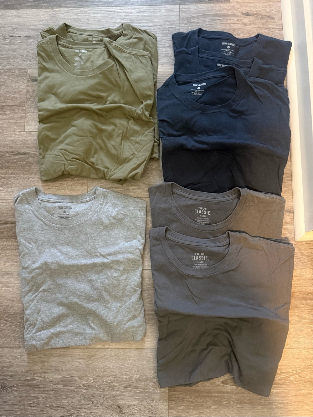 True Classic XL shirts